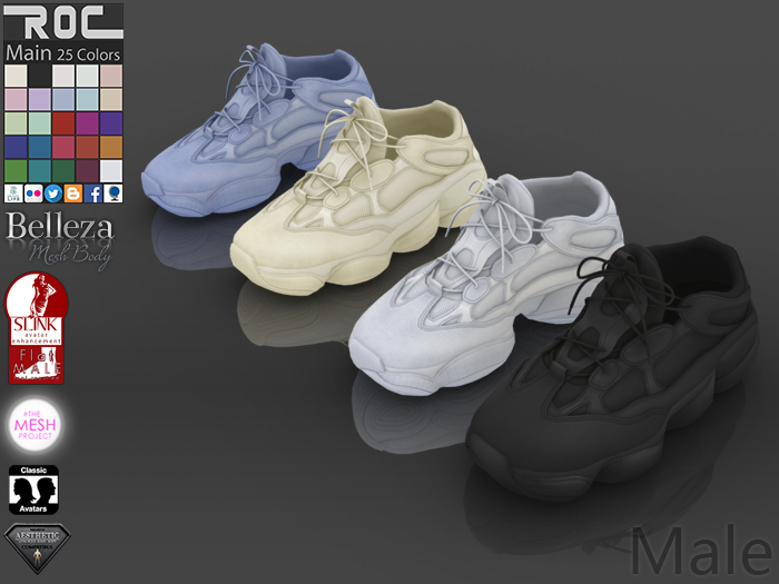 ::ROC:: YZ Sneaker (MALE)
