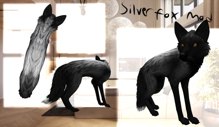 SILVER TOON FOX MOD