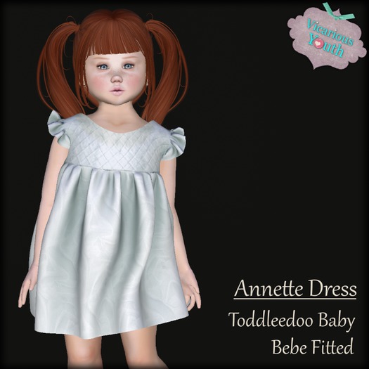 {V*Y} Annette Dress - Pearl
