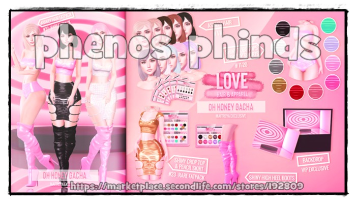 Love [Ashley] Hair #10 Pastel Purple (Rez Me)