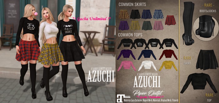 [Azuchi] Piper Top Food EP