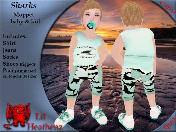 ~LH~Sharks M (Box) Add
