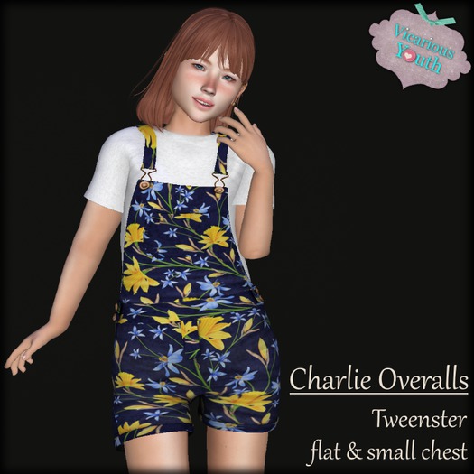 {V*Y} Charlie Overalls - Daffodil - TWNSTR