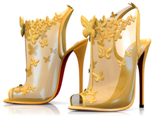 Garbaggio // Bella Slingback - Yellow