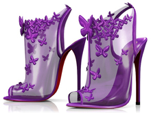 Garbaggio // Bella Slingback - Purple