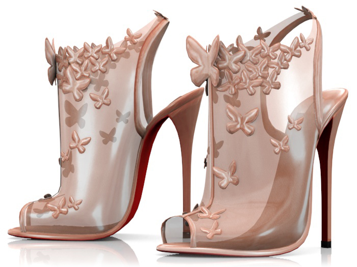 Garbaggio // Bella Slingback - Nude