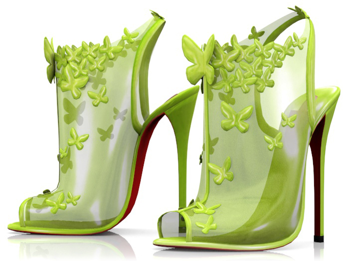 Garbaggio // Bella Slingback - Lime