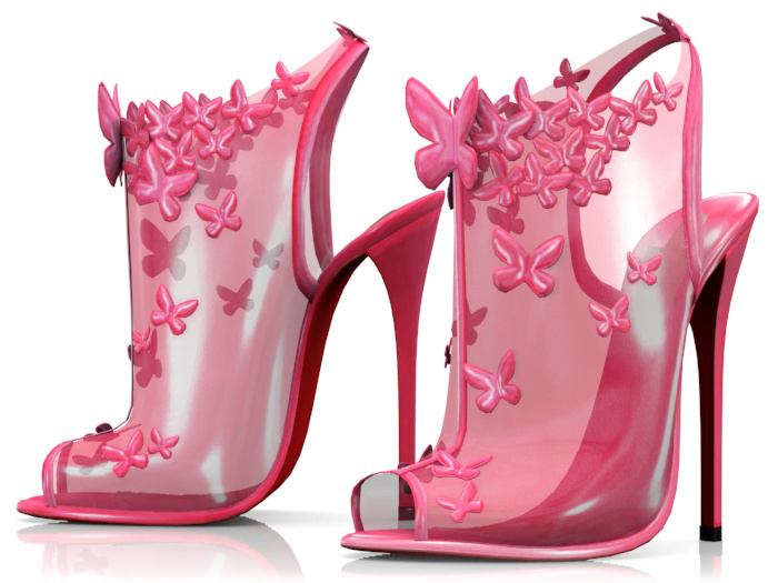 Garbaggio // Bella Slingback - Fuchsia