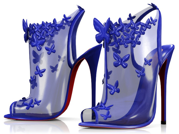 Garbaggio // Bella Slingback - Blue