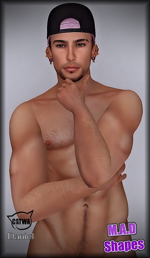 Mad Shapes Mika Daniel Shape (Add)