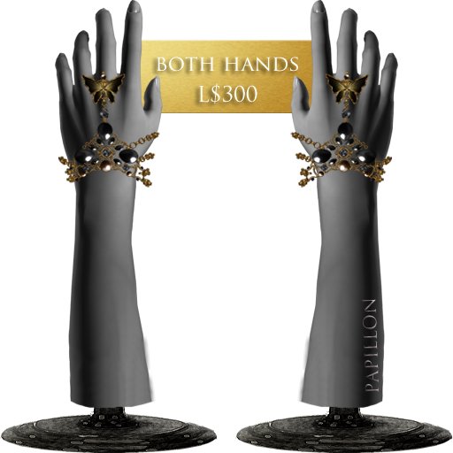 +:+WTG+:+ **Papillon** hands