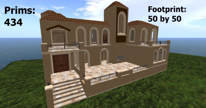 Stucco Spanish Revival