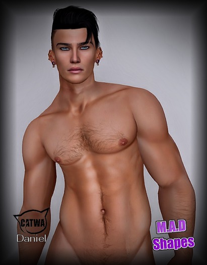 Mad Shapes Lex [Daniel head] shape