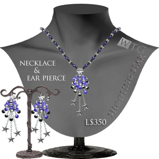 +:+WTG+:+ **Shooting star-blue** set