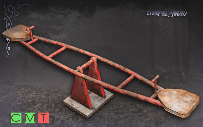 [MF] Abandoned playground carnival circus props 2 (boxed)