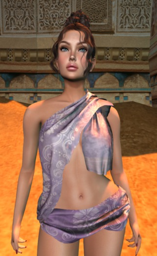 First Girl Attires-Drappery1-Lilac1-Maitreya-BAG