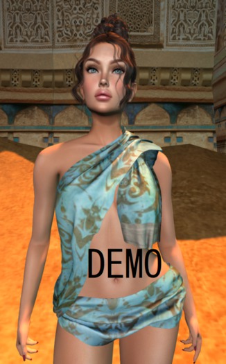 First Girl Attires-Drappery1-Blue1-Maitreya-BAG-DEMO