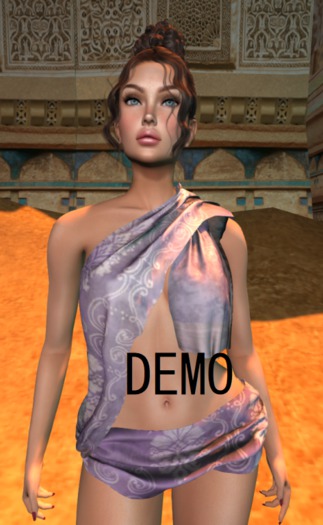 First Girl Attires-Drappery1-Lilac1-Maitreya-BAG-DEMO