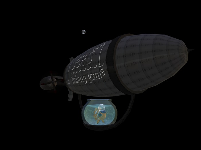 (7S) SuperUltraRare Fish: Gray Flying Fish