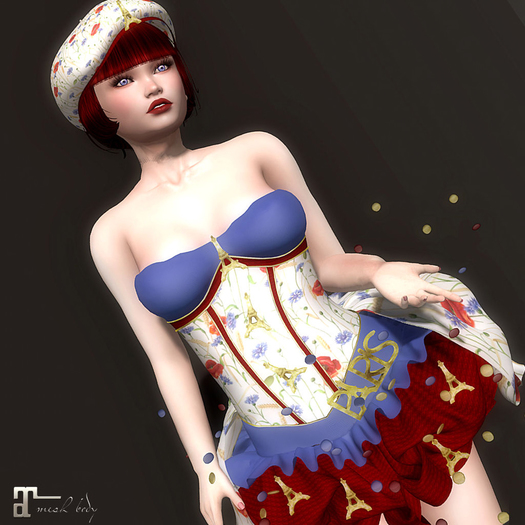 * Paris * Poppies fatpack RARE