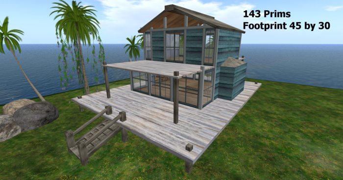 Teal Beach House