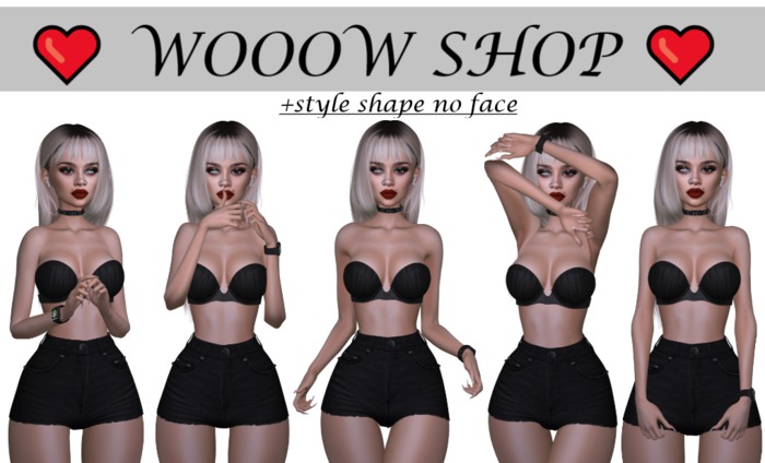 WOOOW SHOP#16 Bento pose