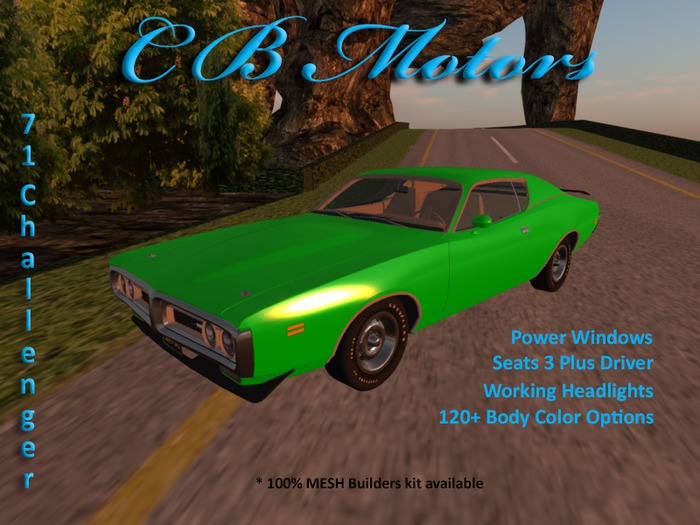 71 CBM Challenger