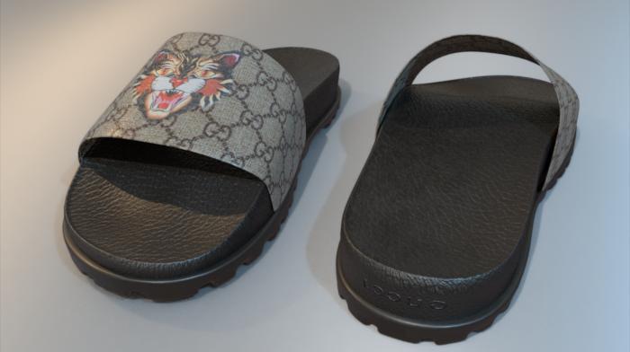 Sliders Shoes GuccY