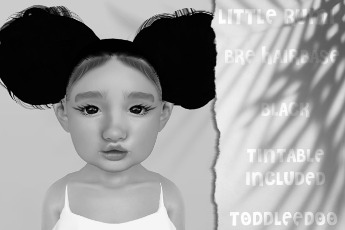 Little Rumi ~ Bre Hairbase DEMO