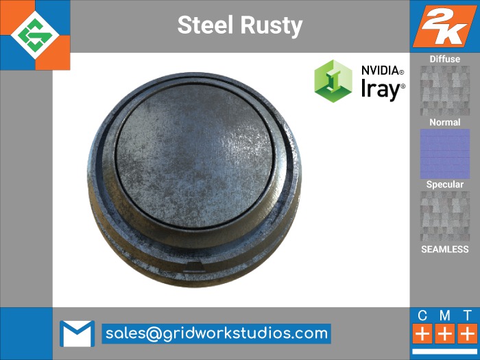 Steel Rusty