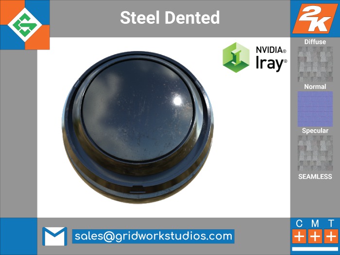 Steel Dented