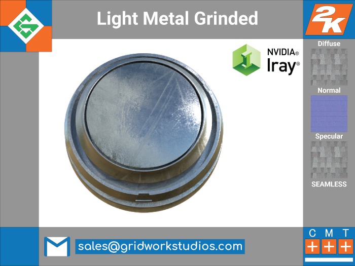 [ G.W.S. ] Metal Grinded(Light Metal Grinded)