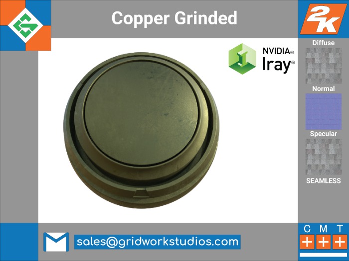 [ G.W.S. ] Metal Grinded(Bronze Grinded)