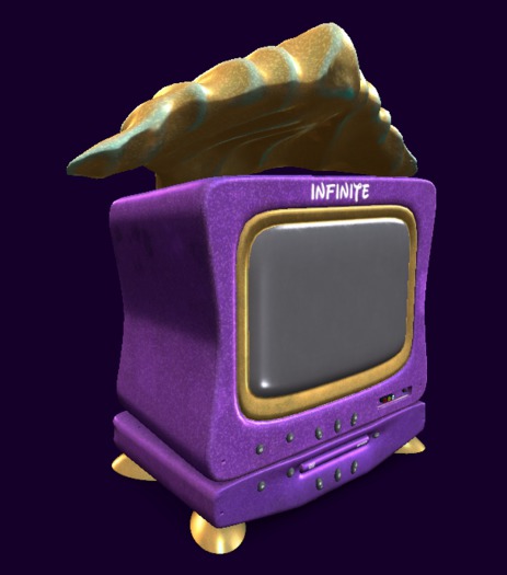 Infinite - Dreamy TV (Purple Mermaid) *RARE