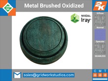 Metal Brushed Oxidized