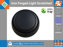 Iron Forged Light Scratched