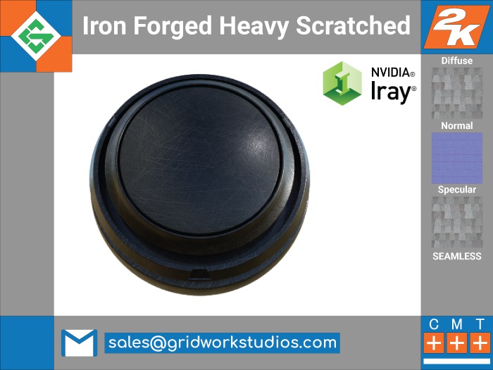 [ G.W.S. ] Iron Forged(Heavy Scratched)