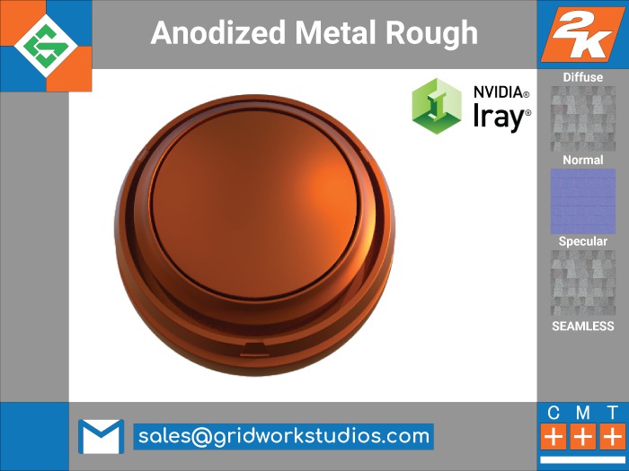 Anodized  Metal Rough