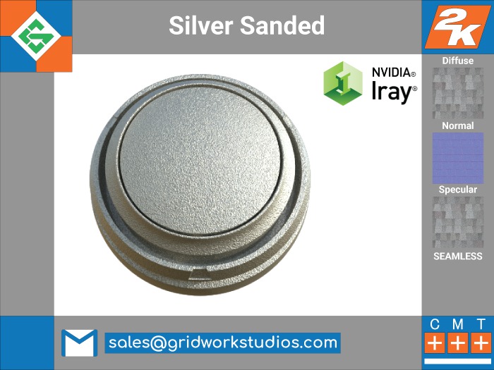Silver Sanded