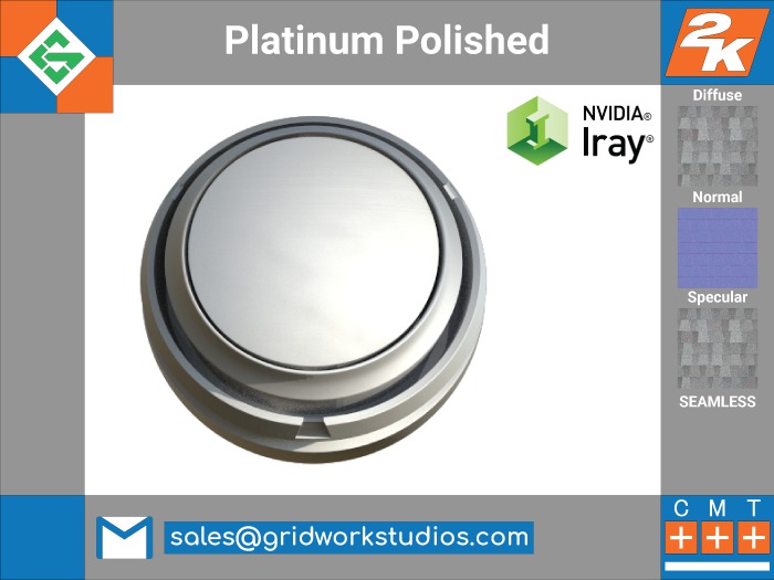 Platinum Polished