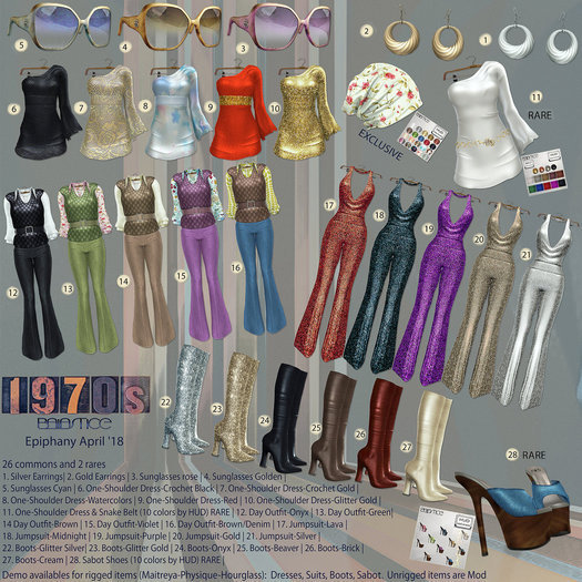 Baiastice_1970-Sabot SHoes-M - 28 - RARE