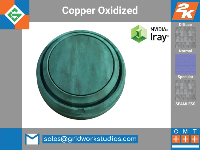Copper Oxidized