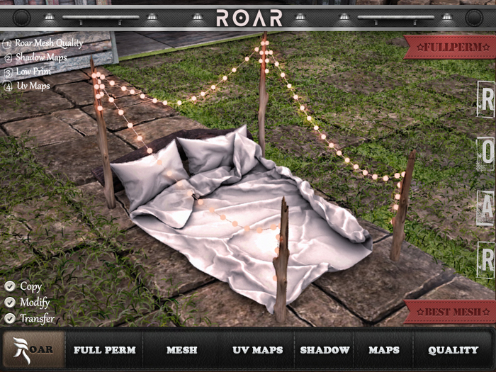 {::ROAR::} Fullperm Rug #2069