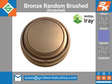 Bronze Random Brushed(Scratched)