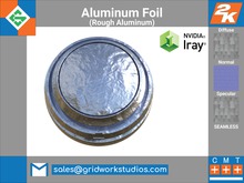 Aluminum Foil(Rough Aluminum)