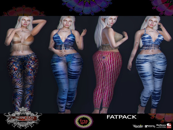 Swank & Co. Free Spirit  FATPACK (Box)