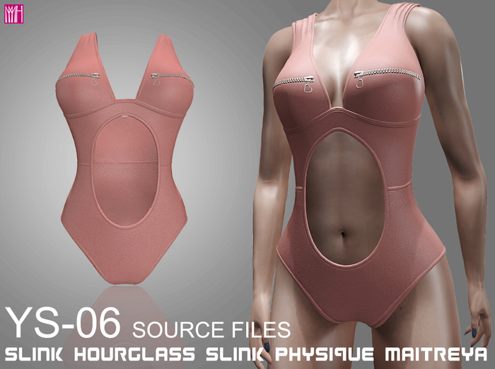 [YS]Full Perm 06 source files One-piece garment