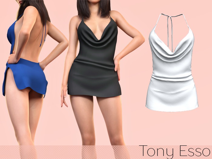 Tony Esso - Venera Dress (White)