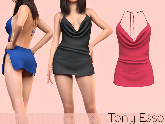 Tony Esso - Venera Dress (Red)