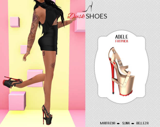 [Dusk Shoes] ~ Adele ~